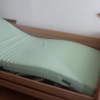 Polohovac postel + zdravotnick matrace