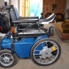 Elektrick invalidn vozk Ortopedia Touring 924