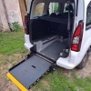 prodám bezbariérově upravené auto Peugeot Partner s flexi rampou