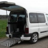 Citroen Berlingo s rampou