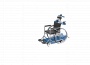 Psov schodolez TR250T + Mechanick vozk URANIA 600 (pedvdc kus z vtavy) (foto 6)
