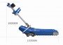 Psov schodolez TR250T + Mechanick vozk URANIA 600 (pedvdc kus z vtavy) (foto 13)