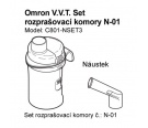 Set rozpraovac komory + nstek pro inhaltory C28P, C801, C801KD-E