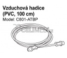 Inhalan hadice PVC, 100 cm - C801,C801-KD a C28P